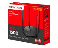 MERCUSYS MR60X WiFi 6 AX1500 2LAN 1WAN - 1163795 - zdjęcie 4